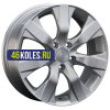 Replay 8x17/5x120 ET55 D64,1 H21 Sil (конус, C570) 635 кг