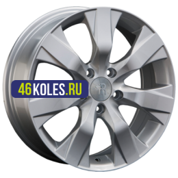 Replay 8x17/5x120 ET55 D64,1 H21 Sil (конус, C570) 635 кг