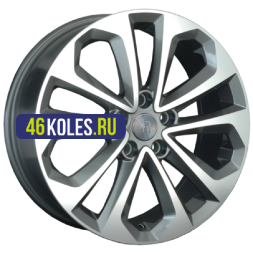 Replay 7,5x17/5x114,3 ET55 D64,1 H60 GMF (конус, C570)