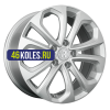 Replay 7,5x17/5x114,3 ET53 D67,1 H60(KI) Sil (конус, C570)