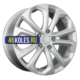 Replay 7,5x17/5x114,3 ET53 D67,1 H60(KI) Sil (конус, C570)