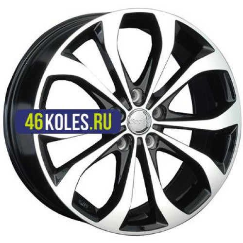 Replay 7x17/5x114,3 ET41 D67,1 HND135 BKF (конус, C570)