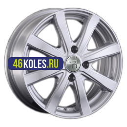 Replay 6x15/4x100 ET48 D54,1 HND209 Sil (конус, C570)