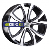 Replay 8x20/5x114,3 ET49,5 D67,1 HND239 BKF (конус, C570)