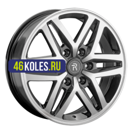 Replay 7x18/6x139,7 ET53,5 D92,5 HND307 BKF (конус, C570)