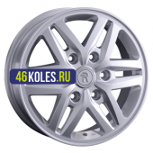 Replay 6,5x17/6x139,7 ET50 D92,5 HND307 Sil (конус, C570)