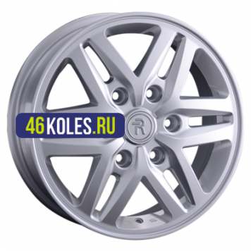 Replay 6,5x17/6x139,7 ET50 D92,5 HND307 Sil (конус, C570)