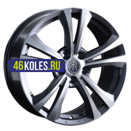 Replay 7,5x18/5x114,3 ET52,5 D67,1 HND318 GMF (конус, C570)