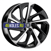 Replay 8x20/5x114,3 ET49,5 D67,1 HND380 BKF (конус, C570)