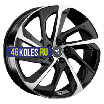 Replay 8x20/5x114,3 ET49,5 D67,1 HND380 BKF (конус, C570)