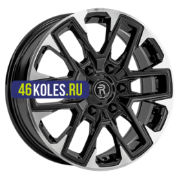 Replay 7x18/6x139,7 ET53,5 D92,5 HND394 BKF (конус, C570)