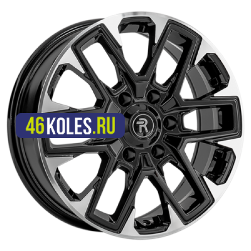 Replay 7x18/6x139,7 ET53,5 D92,5 HND394 BKF (конус, C570)