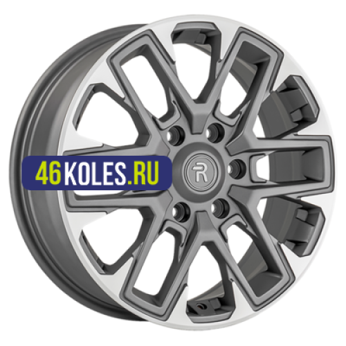 Replay 7x18/6x139,7 ET53,5 D92,5 HND394 MGMF (конус, C570)