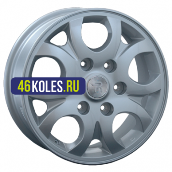 Replay 6,5x16/6x139,7 ET56 D92,3 HND55 Sil (конус, C570)