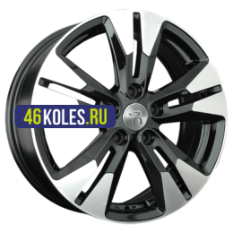 Replay 6,5x17/5x114,3 ET40 D64,1 HV10 BKF (конус, C570)