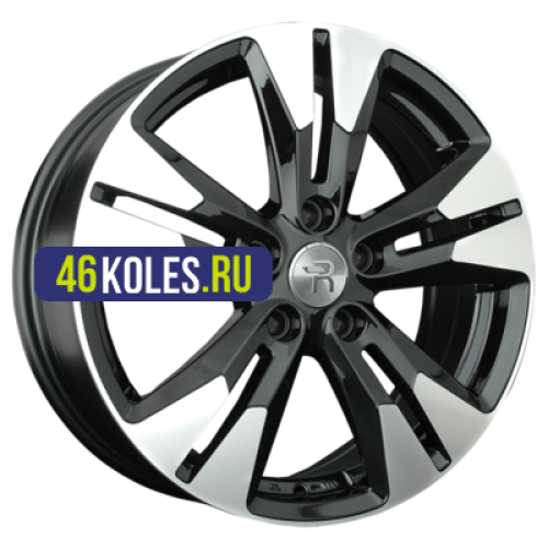 Replay 6,5x17/5x114,3 ET40 D64,1 HV10 BKF (конус, C570)