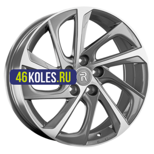 Replay 8x18/5x114,3 ET37 D66,6 HV118 GMF (конус, C570)