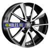 Replay 8x18/5x114,3 ET37 D66,6 HV119 BKF (конус, C570)