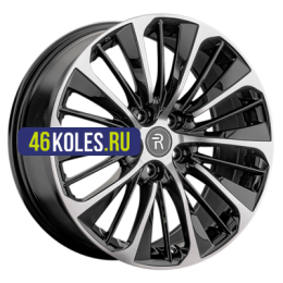 Replay 8x18/5x114,3 ET37 D66,6 HV120 BKF (конус, C570)