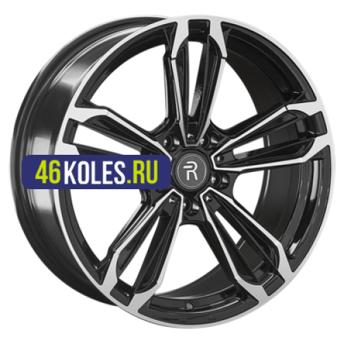 Replay 8x18/5x114,3 ET37 D66,6 HV121 BKF (конус, C570)