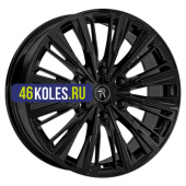 Replay 8x19/6x139,7 ET36 D100,1 HV124 BK (конус, C570)