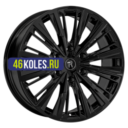 Replay 8x19/6x139,7 ET36 D100,1 HV124 BK (конус, C570)