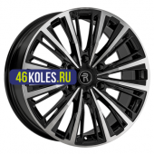 Replay 8x19/6x139,7 ET36 D100,1 HV124 BKF (конус, C570)