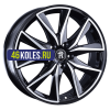 Replay 7x19/5x114,3 ET40 D64,1 HV16 BKF (конус, C570)