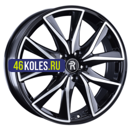 Replay 7x19/5x114,3 ET40 D64,1 HV16 BKF (конус, C570)