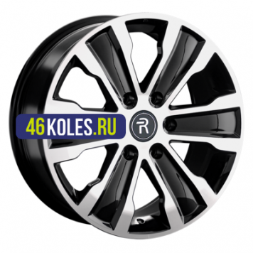 Replay 8x18/6x139,7 ET42 D75,1 HV17 BKF (конус)