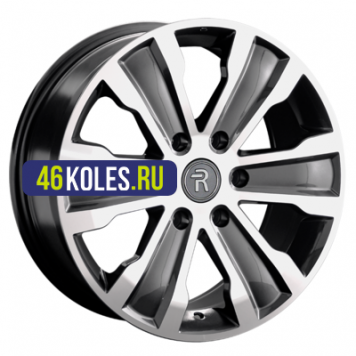 Replay 8x18/6x139,7 ET42 D75,1 HV17 GMF (конус)