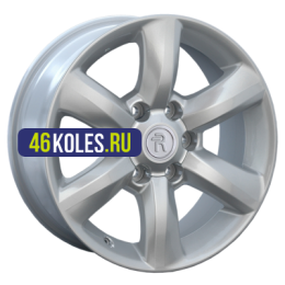 Replay 7,5x18/6x139,7 ET42 D100,1 HV35 Sil (пш)