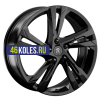 Replay 7x19/5x114,3 ET40 D64,1 HV51 BK (конус, C570)