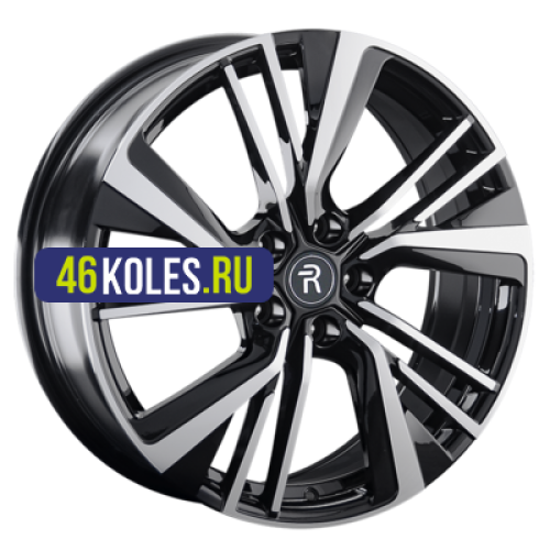 Replay 7x19/5x114,3 ET40 D64,1 HV56 BKF (конус, C570)