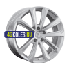 Replay 8x18/5x114,3 ET37 D66,6 HV66 Sil (конус, C570)