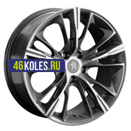 Replay 8x18/5x114,3 ET37 D66,6 HV67 GMFP (конус, C570)