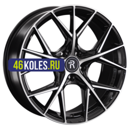 Replay 8x18/5x114,3 ET37 D66,6 HV70 BKF (конус, C570)