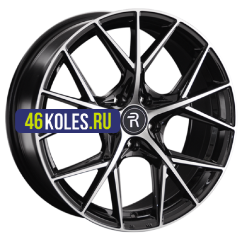 Replay 8x18/5x114,3 ET37 D66,6 HV70 BKF (конус, C570)