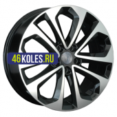 Replay 6,5x17/5x114,3 ET50 D64,1 HV8 BKF (конус, C570)