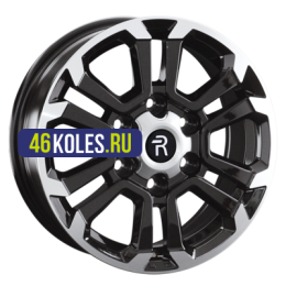 Replay 7x16/6x139,7 ET38 D100,1 HV82 BKF (конус, C570)