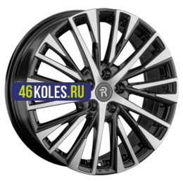 Replay 7x19/5x114,3 ET40 D64,1 HV83 BKF (конус, C570)
