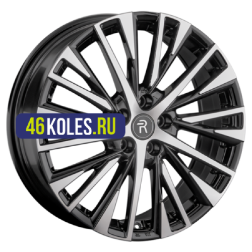 Replay 7x19/5x114,3 ET40 D66,6 HV83 BKF (конус, C570)