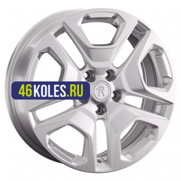 Replay 7x18/5x114,3 ET40 D64,1 HV93 Sil (конус, C570)