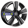 Replay 7x18/5x114,3 ET40 D64,1 HV95 BKF (конус, C570)