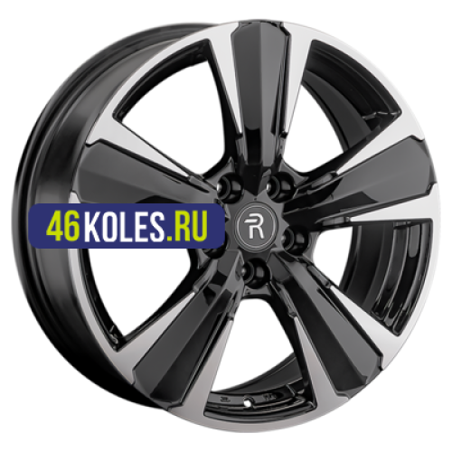 Replay 7x18/5x114,3 ET40 D64,1 HV95 BKF (конус, C570)