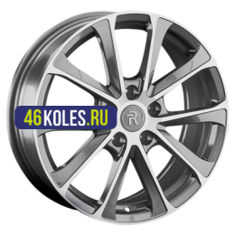 Replay 7x17/5x114,3 ET37 D66,6 HV98 GMF (конус, C570)