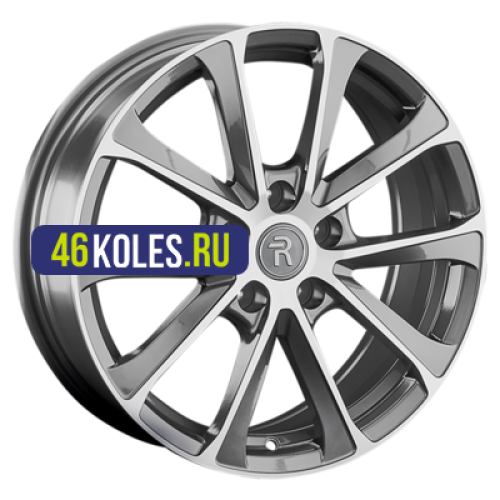 Replay 7x17/5x114,3 ET37 D66,6 HV98 GMF (конус, C570)