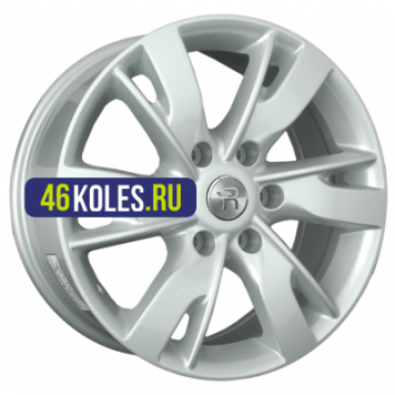 Replay 8x18/6x139,7 ET35 D77,8 INF25 Sil (пш, C570)