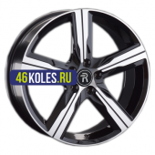 Replay 8x19/5x112 ET43,5 D66,6 INF51 BKF (конус, C570)