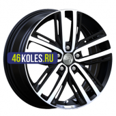 Replay 7x18/5x112 ET46 D66,6 INF54 BKF (конус, C570)